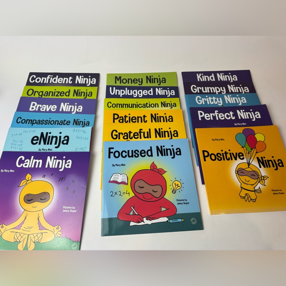 Ninja Life Hacks Book Collection